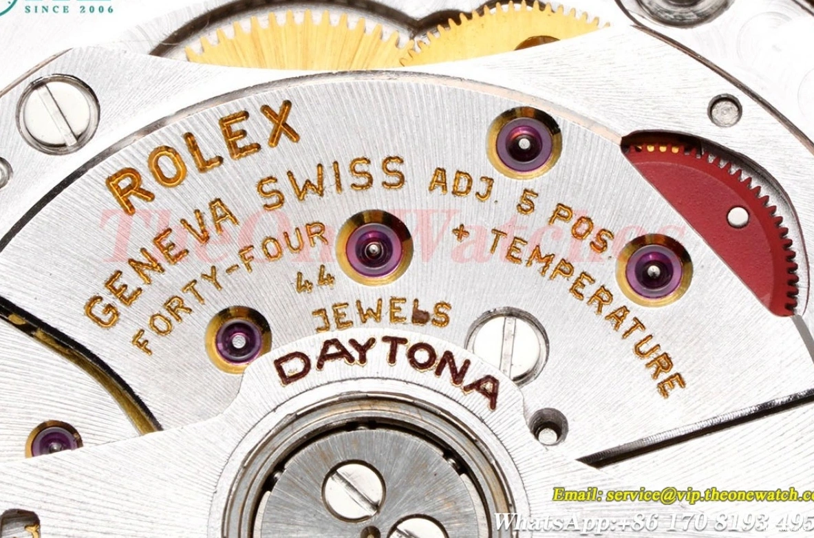 116505 RG Daytona RG DD4130 Clean champagne Dia 40mm 0419